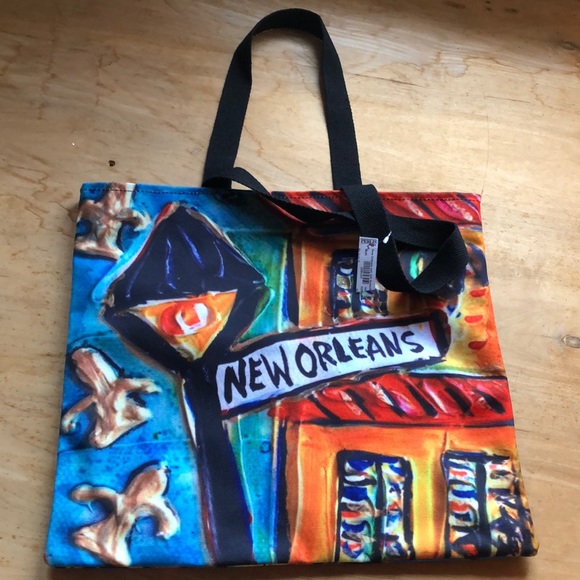 Blue bag new orleans Clearance